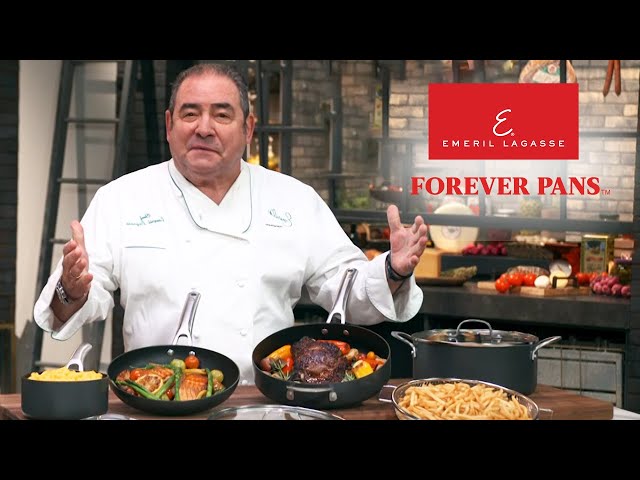 Emeril Forever Pans  Recipe Highlights 