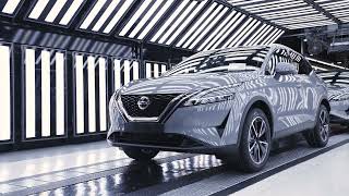 Yeni Nissan Qashqai 2022 Fabrika Üretim Süreçleri PRODUCTION in Nissan Sunderland Plant