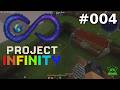 Project Infinity 0.1 - SuperCut Part 4 [DE] Dirt Farm! 🌵 #Minecraft