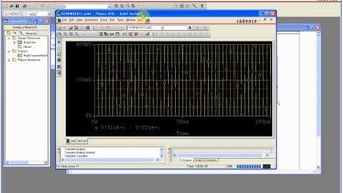 USB2.0 Signal Simulation using Pspice