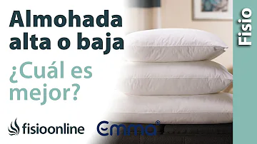 ¿Una cama debe ser más baja o más alta?