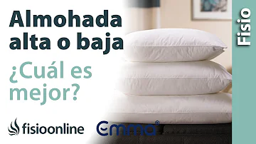 ¿Es bueno dormir con la cabeza elevada?