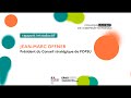 Colloque  rapport introductif par jeanmarc offner  htel de lassay 23 mai 2024