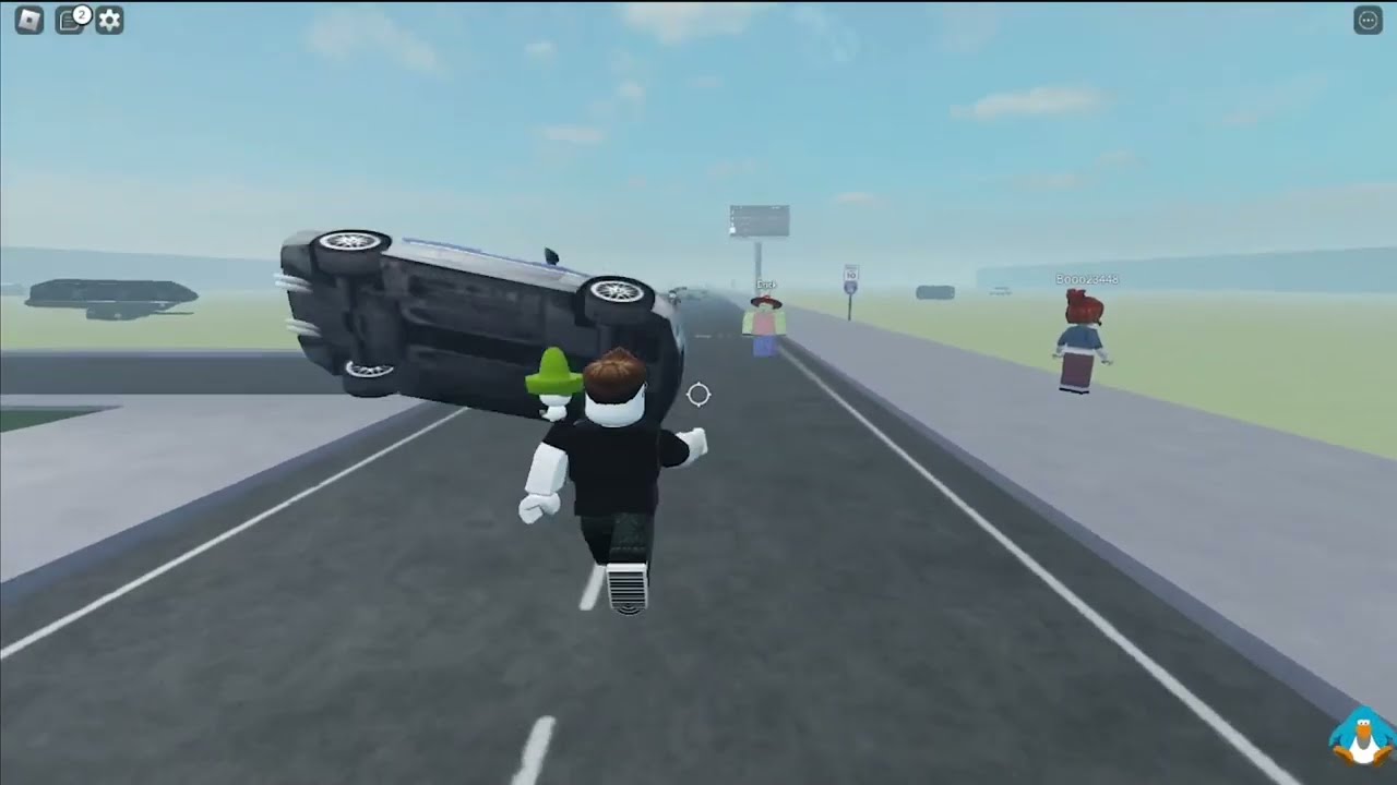 How To Walk Across The Highway