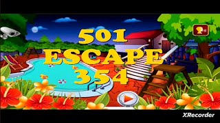 501 Room Escape Game Mystery Level 354 walkthrough  screenshot 5