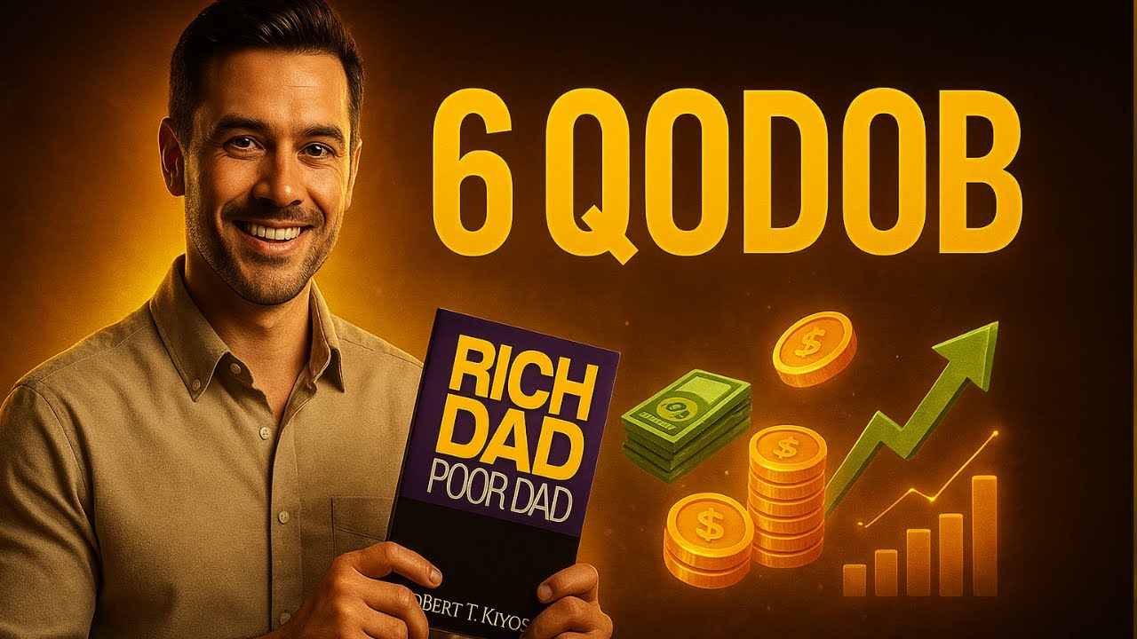 Sidee Ku Baran Kartaa Luuqada Lacagta “Rich Dad Poor Dad”