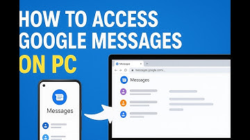🔥 Title:How to Access Google Messages on PC 💻 | Easy Step-by-Step Guide