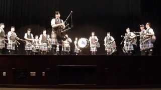 Catamount Pipe Band Grade 4 NH Indoor 2013
