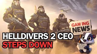 Helldivers CEO Steps Down, XDefiant COD Killer | Gaming News