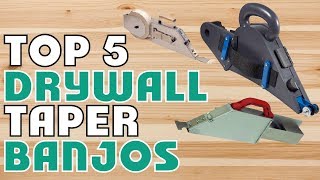 Best Budget Drywall Taper Banjos Of 2026 | Best Drywall Taper Banjo Buying Guide