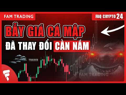 Crypto 24: Cách nhận biết bẫy giá cá mập 2023 mới nhất Crypto 24: Cách nhận biết bẫy giá cá mập 2023 mới nhất