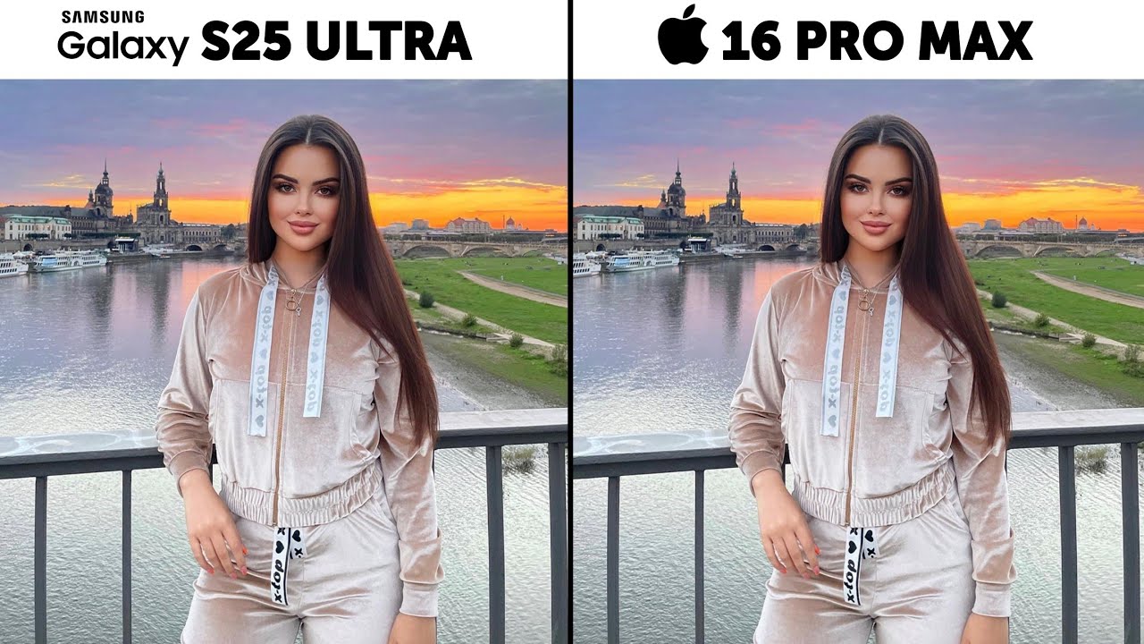 Samsung Galaxy S25 Ultra Vs iPhone 16 Pro Max Camera Test Comparison ...
