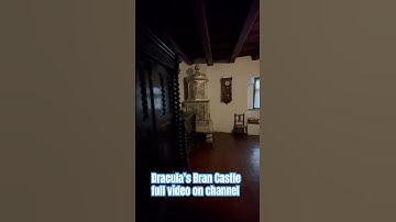 Transylvania Bran Vlad Dracula Castle Brasov Romania