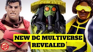 NEW FOR ‘22! DC MULTIVERSE 52 Static Shock, IF Scarecrow & FS Superman REVEALED