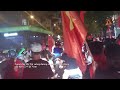 Người dân Hà Nội xuống đường ăn mừng chiến thắng của đội tuyển U23 Việt Nam