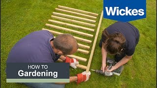 How to Assemble Deck Railings with Wickes