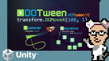 【Unityテクニック】　DOTweenを使った「XXした後にYYする」「XXしながらYYする」方法　元ネタは概要欄