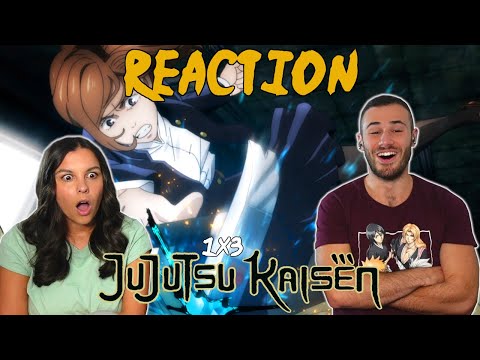Nobara's trial | Jujutsu Kaisen S1 E3 Reaction & Review | 'Girl of Steel'