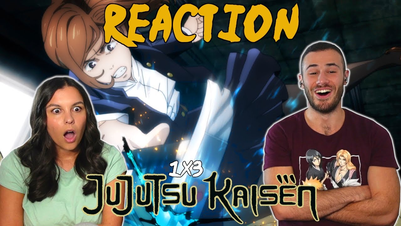 Nobara's trial | Jujutsu Kaisen S1 E3 Reaction & Review | 'Girl of Steel'