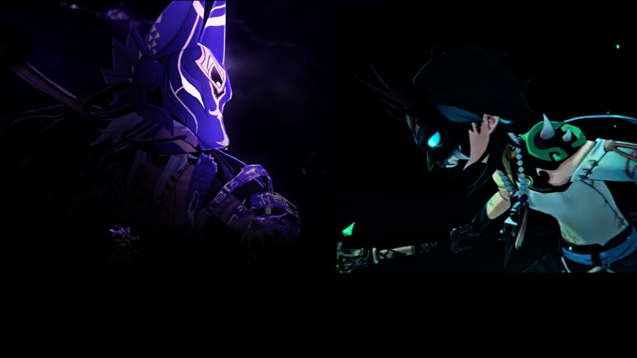 Xiao's theme music fits Cyno's Character Demo so well