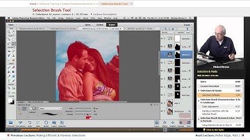 "Selection Brush Tool" | Adobe Photoshop Elements 11 with Educator.com