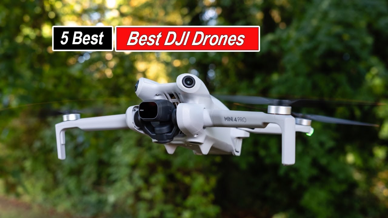 Best DJI Drones for Beginners & Professionals [2025 Guide] - YouTube