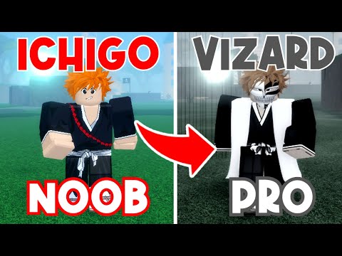 Noob To Pro As MUGETSU Ichigo In Anime Story - Part 1 (Roblox