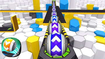 GYRO BALLS - NEW UPDATE All Levels Gameplay Android, iOS #49 GyroSphere Trials