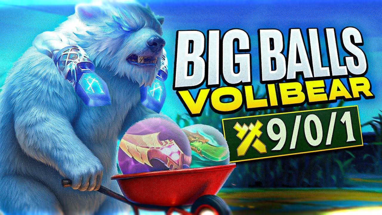 BIG BALLS VOLIBEAR