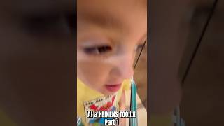 Nico saying Italian brainrot at a heinens part 1