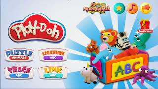 Gameplay Play Doh Alphabet Animals - Learn ABC for Children. screenshot 5