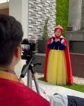 aiswa nahla proses syuting alfa mabruk