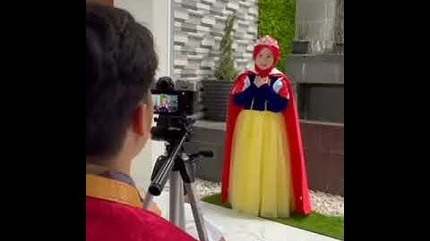aiswa nahla proses syuting alfa mabruk