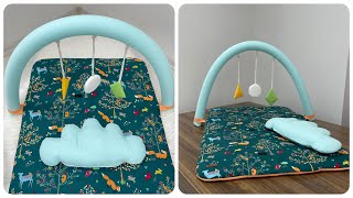 Babynest Activity and Play Carpet Sewing | Baby Play Mat 🧶