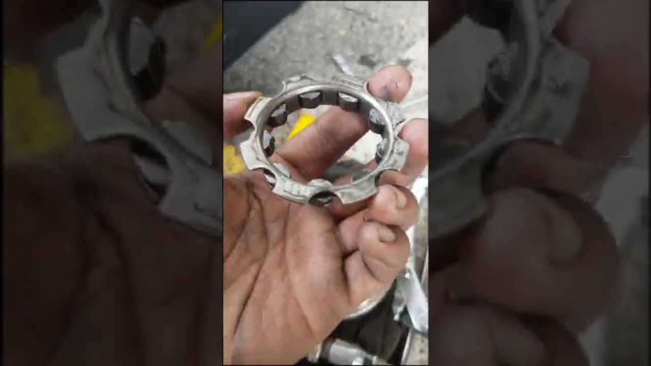 klx 150 starter problem and solution..