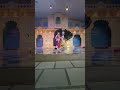 Performance at Lok Dharohar, Udaipur