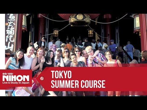 Go! Go! Nihon's Summer in Tokyo 2013 Study Trip - Japanese Language Course + Cultural Activities