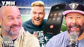 Pat McAfee Joins The Bears | 2 Bears, 1 Cave Highlight