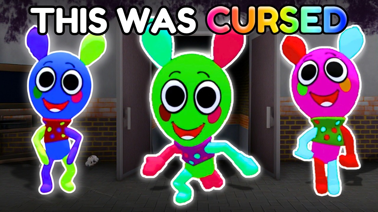 This VIRAL Dandy’s World Ripoff Is Actually CURSED…