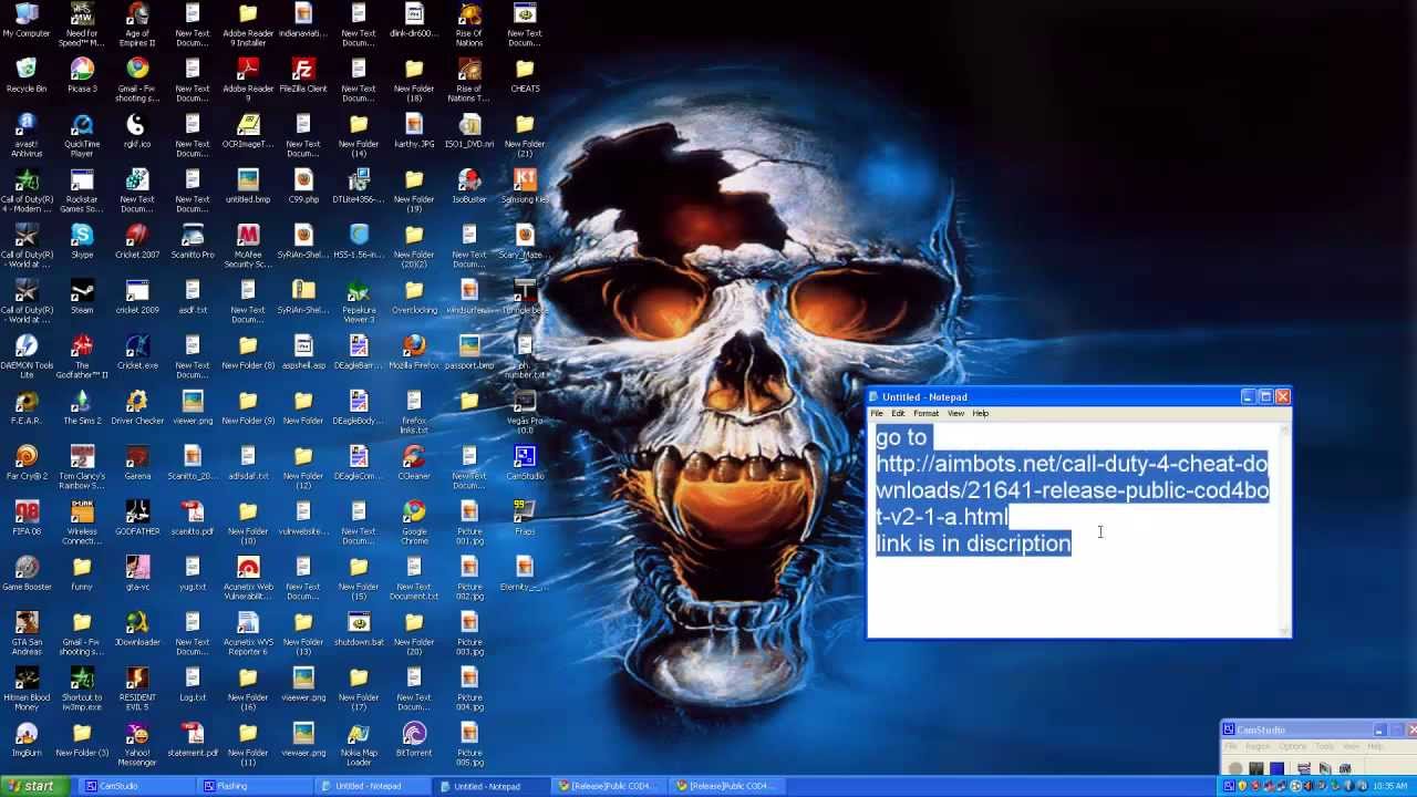 How To Download And Install Cod4 Aimbot For Noobs - YouTube - 1280 x 720 jpeg 125kB