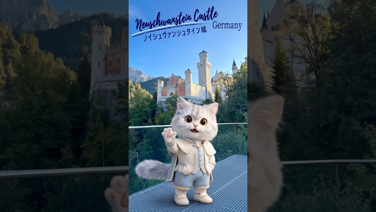 Neuschwanstein Castle|Germany(ノイシュヴァンシュタイン城|ドイツ)