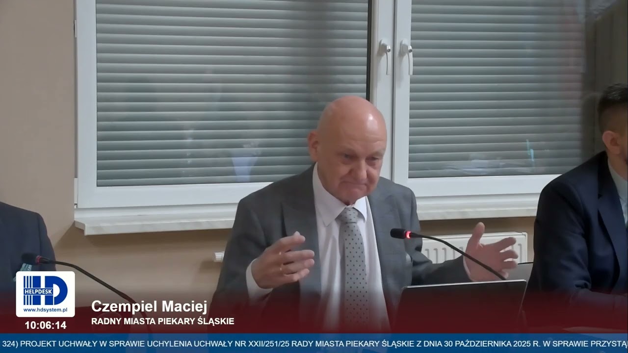 XXIV sesja Rady Miasta Piekary Śląskie