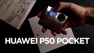 ЭТО Ж ДОРОГО! / Обзор на HUAWEI P50 Pocket