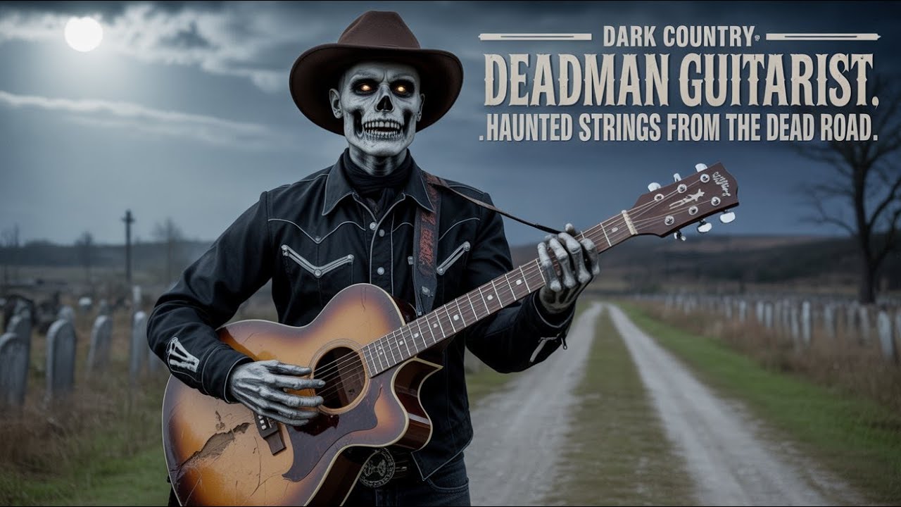 Dark Western Gothic Guitar Instrumental – Ride with the Deadman