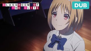 Kushida Jumps Ayanokoji Dub Clroom Of The Elite Season 2