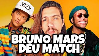 Análise vocal do BRUNO MARS "Leave the Door OPEN" feat. Anderson .Paak