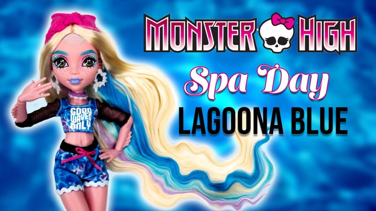 MONSTER HIGH PICTURE DAY LAGOONA BLUE 