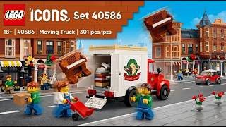 LEGO® Icons 40586 Moving Truck - Umzugswagen / Speedbuilding