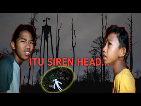 KITA DIHANTUI MAHLUK SIREN HEAD GARA GARA MAIN LAYANGAN SIREN HEAD, KAPOK! | Mikael TubeHD