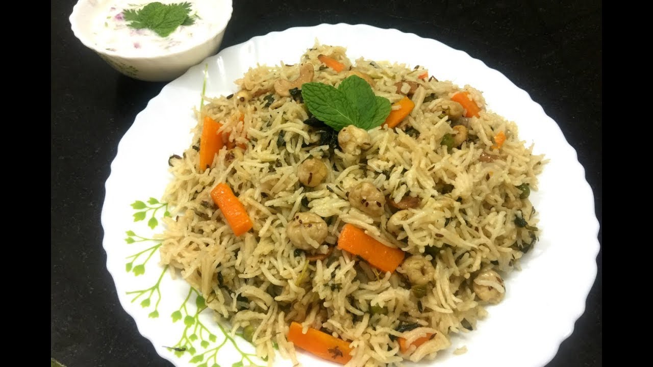 Methi phool makhana pulao | menthikoora phool makhana pulao | మేధి పూల్ మఖని పలావ్ | Nagaharisha Indian Food Recipes